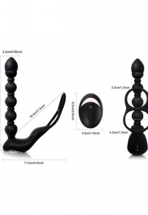 Istmal Penis Halkal Anal Prostat Vibratr
